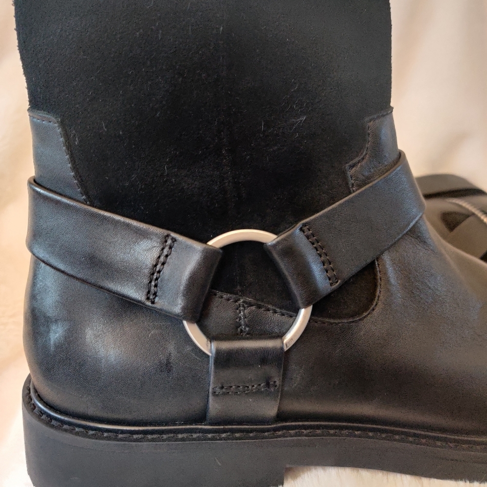 Mens Sz 11.5 Calvin Klein Vergil Dress Boot - Picture 2 of 4